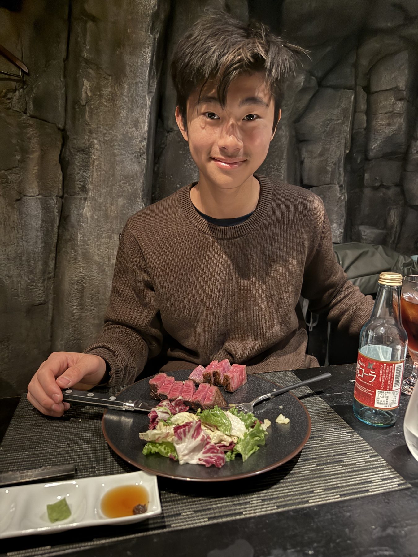 Love at first taste — wagyu A1 &amp; A2.