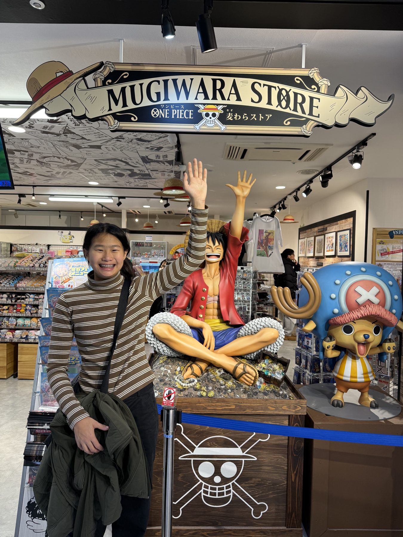 Mugiwara Store.