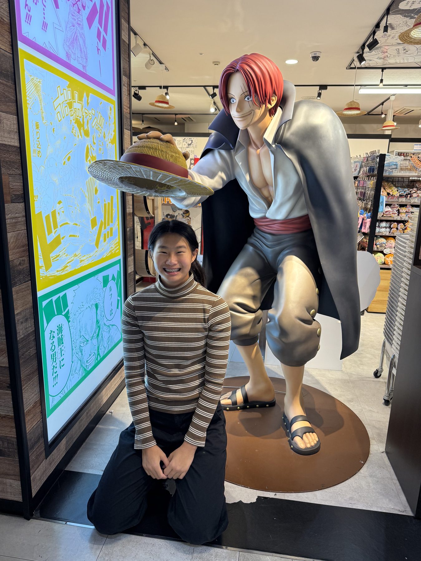 The Mugiwara Store, and Shanks.