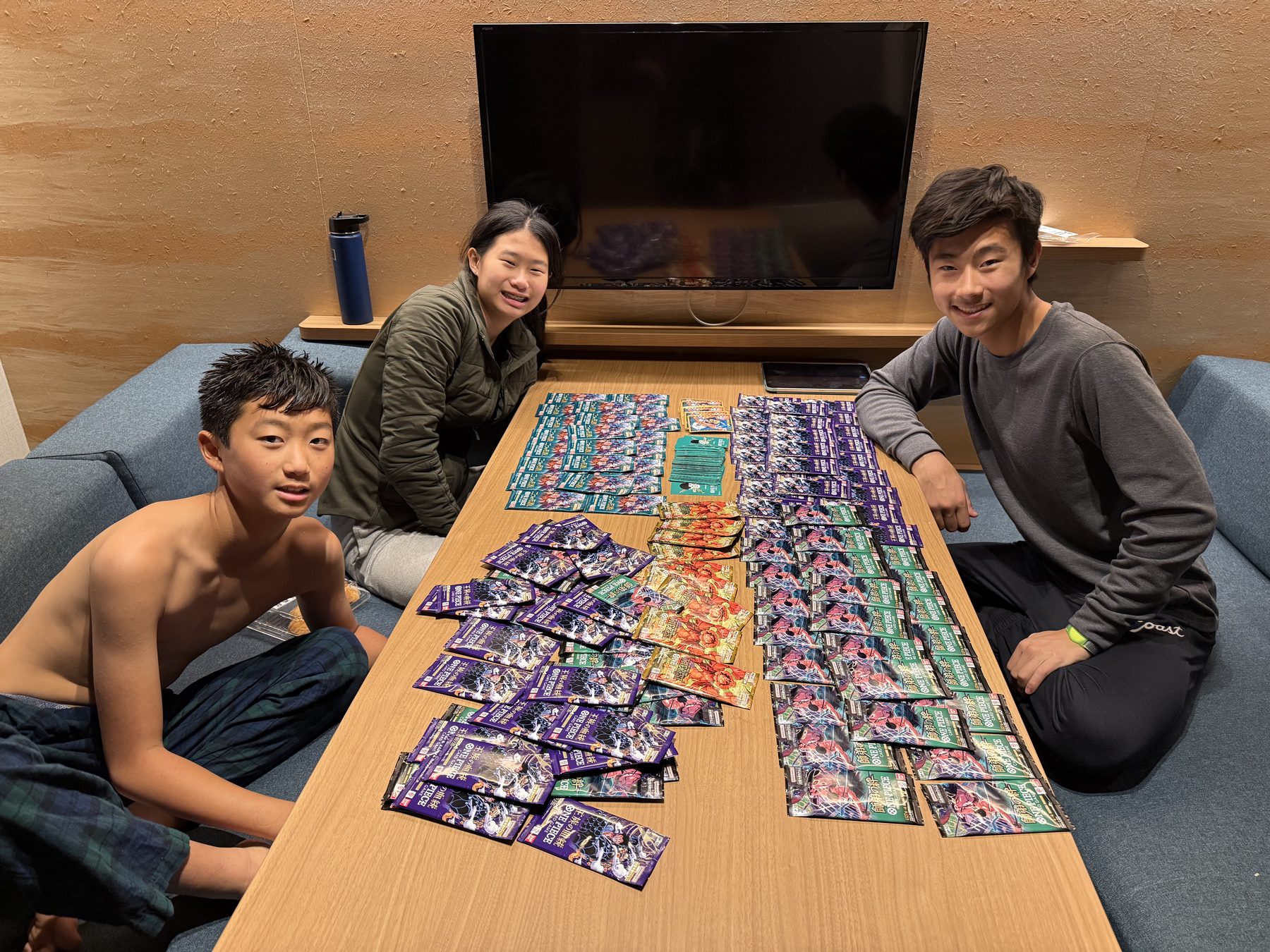 The card table.