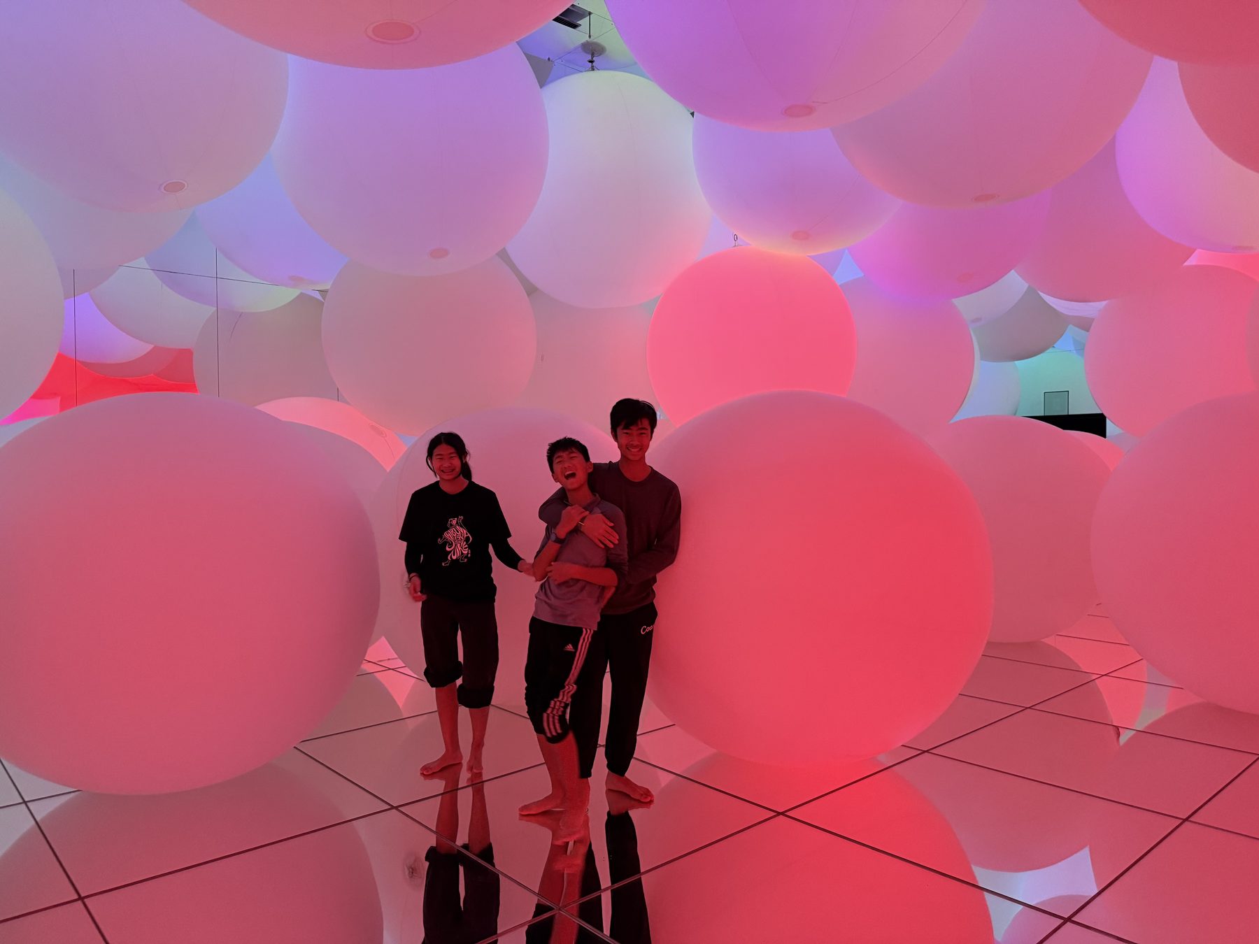 The balloon room.
