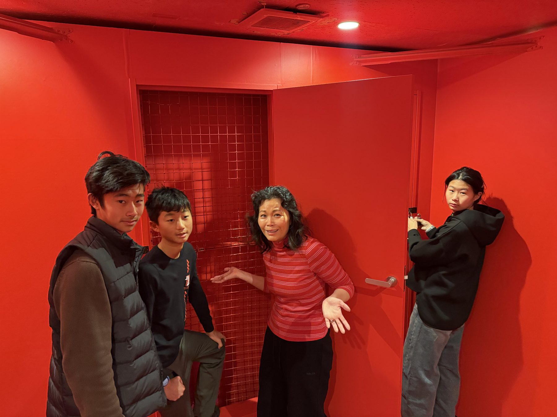 The MOST clever and creative escape room we've been to!