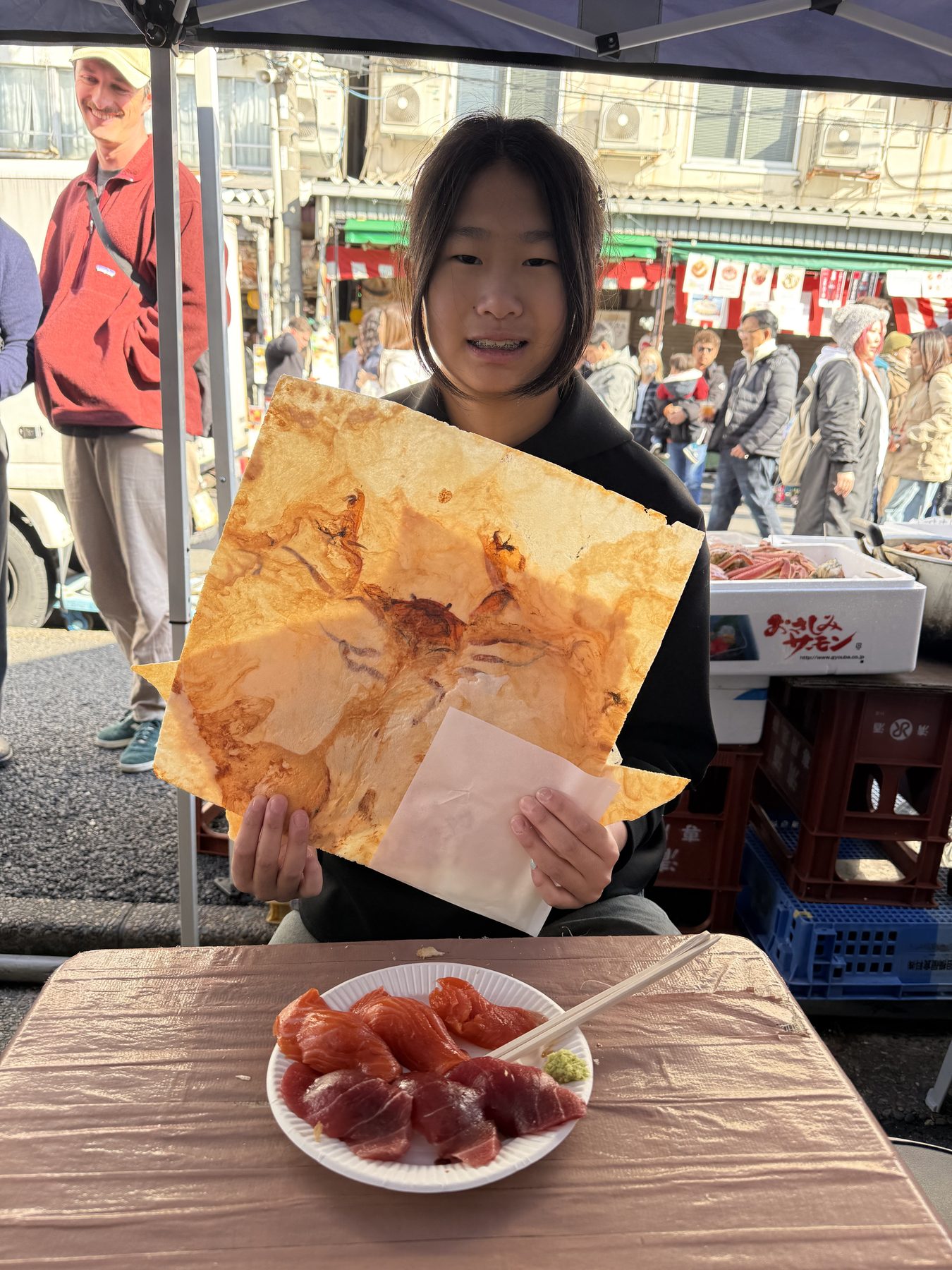 Tsukiji Outer Market.